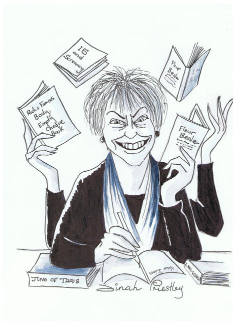 Fleur Beale - Prolific writer for teenagers