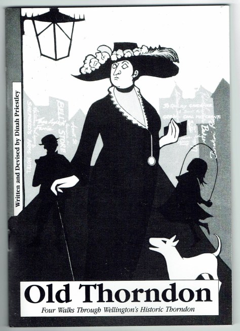 Old Thorndon: Four walks through Wellington's Historic Thrndon