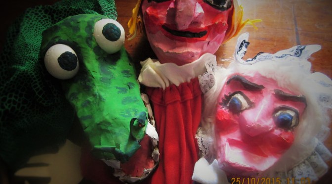 Dans Palais and Vaudeville With Punch and Judy