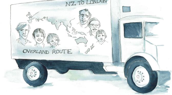 FGSSMAD Part 2 – The Overland Route