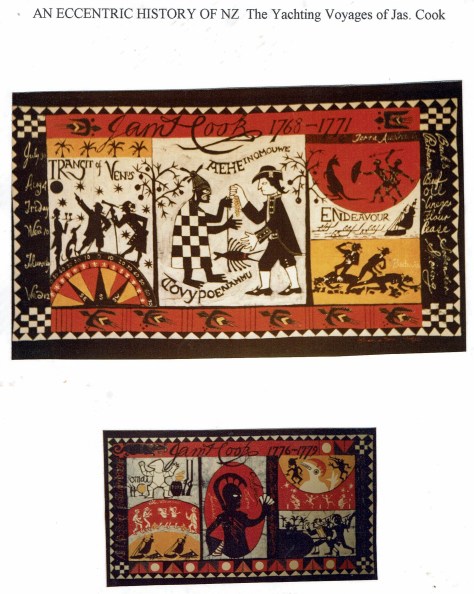 The First Voyage (Transit of Venus)/ The Death of Cook